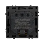 Механизм розетки с быстрой USB зарядкой SCT-NOBE-MUAC-SFPL-FC-GR (65W QC3) Arlight 054319