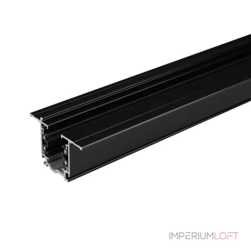 Встраиваемый трек LGD-4TR-TRACK-F-1000-BK-M (D) (IP20) Arlight 055349 Встраиваемый трек LGD-4TR-TRACK-F-1000-BK-M (D) (IP20) Arlight 055349