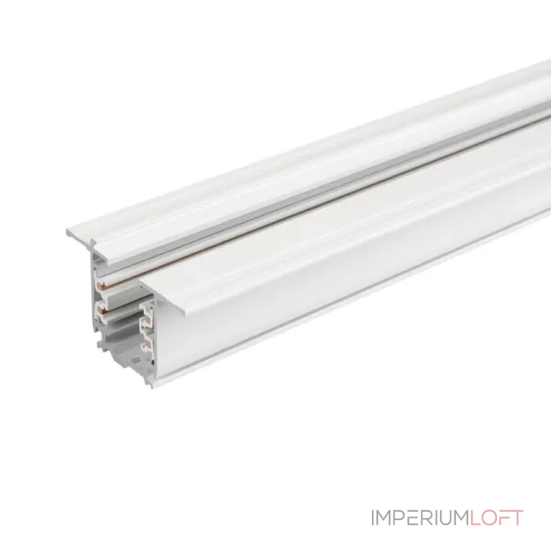 Встраиваемый трек LGD-4TR-TRACK-F-4000-WH-M (D) (IP20) Arlight 055356 Встраиваемый трек LGD-4TR-TRACK-F-4000-WH-M (D) (IP20) Arlight 055356