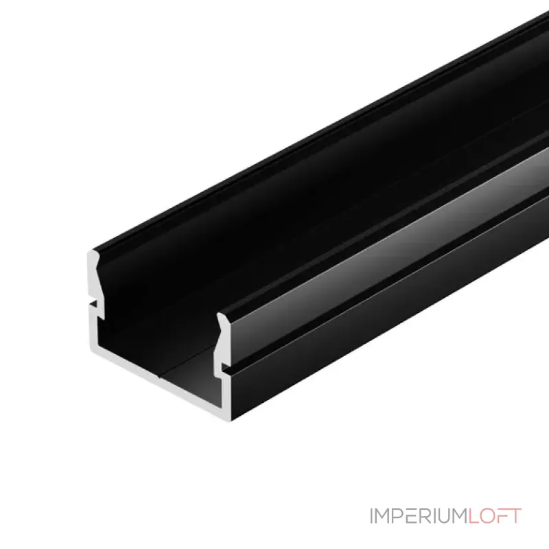Профиль SILER-2000 ANOD BLACK Arlight 058960