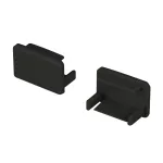 Заглушка SILER BLACK глухая Arlight 058961