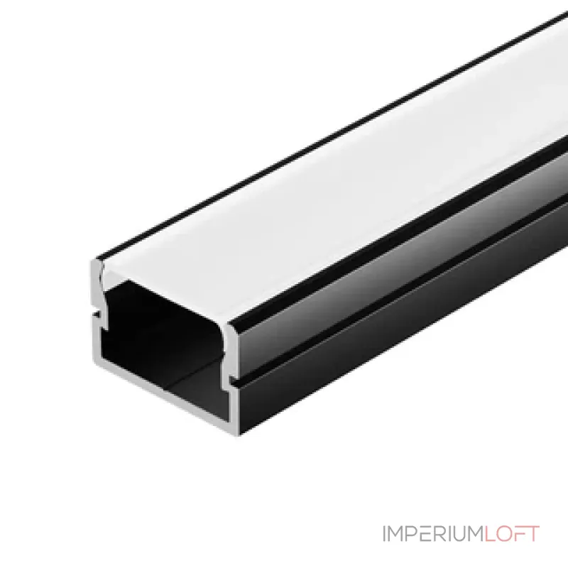 Заглушка SILER BLACK глухая Arlight 058961