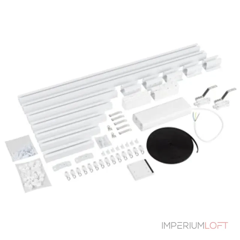 Карниз для штор с электроприводом ECK-IND-RF-5M (IP20) Arlight 058968