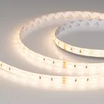Светодиодная лента герметичная RTW-SE-A140-10mm 24V Day-MIX (14.4 W/m IP65 2835 5m Изменяемая ЦТ) Arlight 058981 (цена за метр, лот от 5 м)