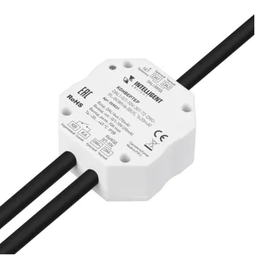Конвертер DALI-0/1-10V-301-72-DRO-RL-IN White (BUS 1x20mA IARL IP20) Arlight 059031 Конвертер DALI-0/1-10V-301-72-DRO-RL-IN White (BUS 1x20mA IARL IP20) Arlight 059031