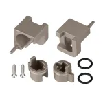 Заглушка SL-KANT-H10-ROTATE CHAMPAGNE GOLD Arlight 059035