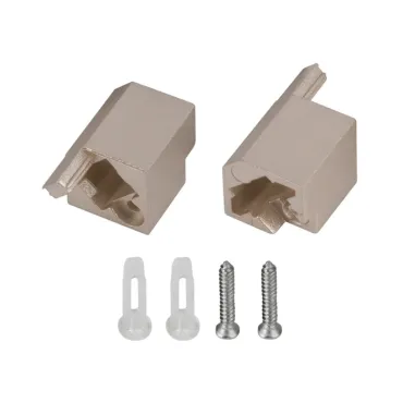 Заглушка SL-KANT-H10-SQUARE CHAMPAGNE GOLD Arlight 059036