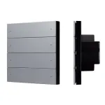 Кнопочная панель DALI-301-22-8K-D2-IN Grey (BUS Frameless IARL IP20) Arlight 059053