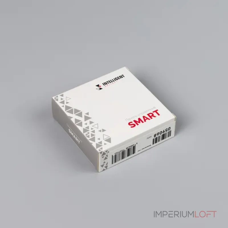 Кнопочная панель SMART-RF-801-22-1G-DIM-SUF Black (3V 2.4G IARL IP20) Arlight 059068