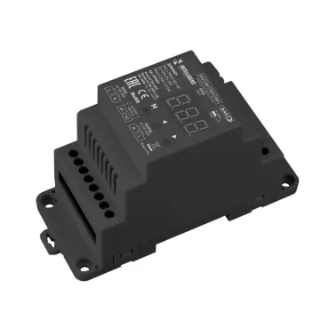 Диммер DALI-TRIAC-601-82-D2-DRI-PS-DIN Black (230V 1x1.5A IARL IP20) Arlight 059093