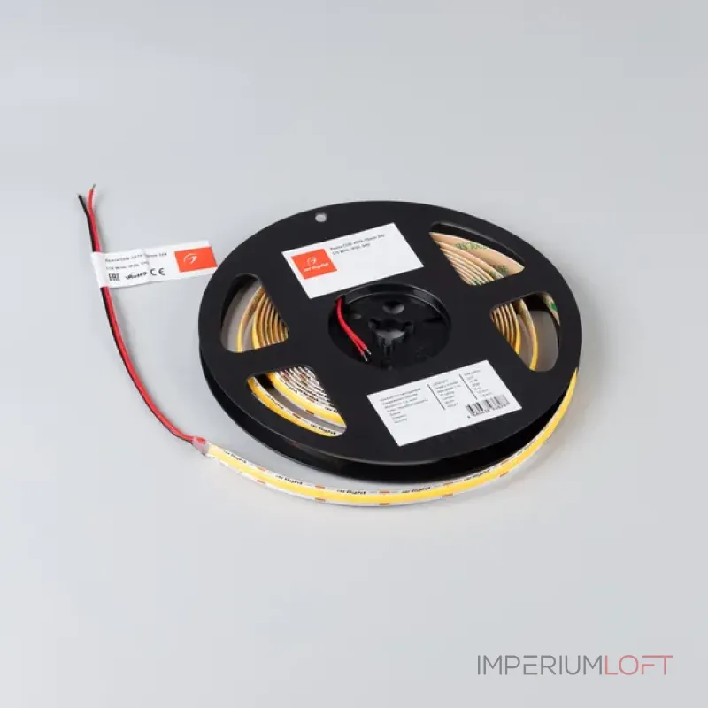 Светодиодная лента COB-X576-10mm 24V Day4000 (15 W/m IP20 5m 150 лм/Вт) Arlight 059119 (цена за метр, лот от 5 м)