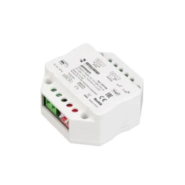 Диммер SMART-PWM-101-72-DIM-PD-IN (12-48V 1x9A TUYA Wi-Fi 2.4G IARL IP20) Arlight 059158