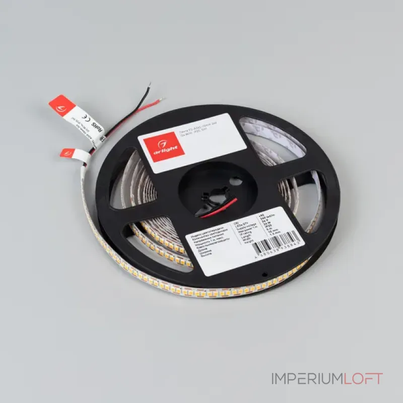 Светодиодная лента FC-A240-10mm 24V Warm3000-CX1 (24 W/m IP20 5m) Arlight 059179 (цена за метр, лот от 5 м)