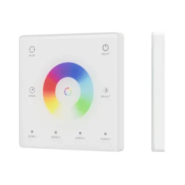 Сенсорная панель SMART-SPI-801-11-4SC-RGBW-SUF White (3V 2.4G IARL IP20) Arlight 059244 Сенсорная панель SMART-SPI-801-11-4SC-RGBW-SUF White (3V 2.4G IARL IP20) Arlight 059244