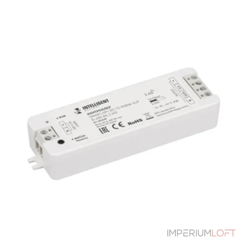 Пульт SMART-SPI-801-52-8SC-RGBW-SUF Black (3V 2.4G IARL IP20) Arlight 059249 Пульт SMART-SPI-801-52-8SC-RGBW-SUF Black (3V 2.4G IARL IP20) Arlight 059249