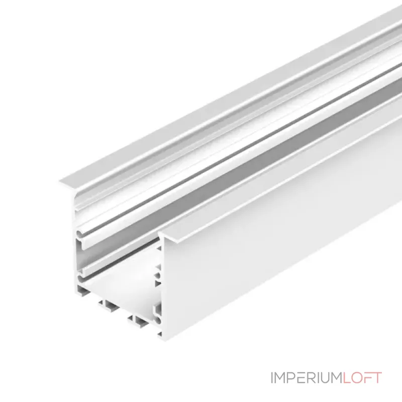 Профиль LINIA49-F-M-2500 WHITE Arlight 059365