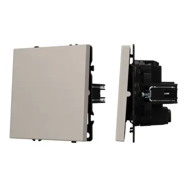 Механизм выключателя одноклавишный перекрёстный SWT-NOBE-MKX1-SFPL-CA (230V 10A) Arlight 059428