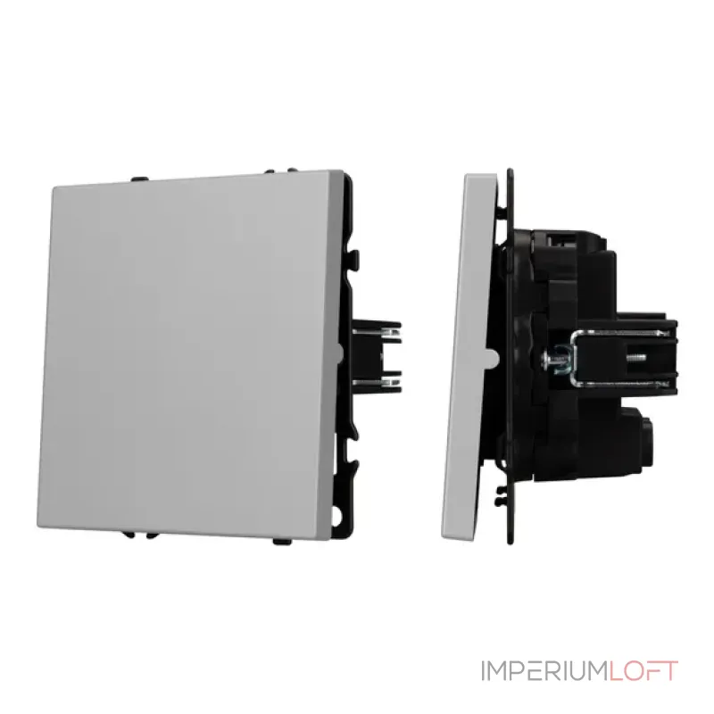 Выключатель перекрёстный 1 клавишный софт-тач SWT-MKX1-SFPL-IS (250V 10A) Arlight 059429(1) Выключатель перекрёстный 1 клавишный софт-тач SWT-MKX1-SFPL-IS (250V 10A) Arlight 059429(1)