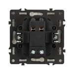 Механизм выключателя одноклавишный перекрёстный SWT-NOBE-MKX1-SFPL-IS (230V 10A) Arlight 059429