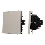 Выключатель проходной 1 клавишный софт-тач SWT-MKP1-SFPL-CA (250V 10A) Arlight 059432(1)