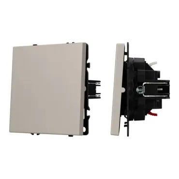 Выключатель проходной 1 клавишный софт-тач SWT-MKP1-SFPL-CA (250V 10A) Arlight 059432(1)