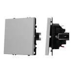 Механизм выключателя одноклавишный проходной SWT-NOBE-MKP1-SFPL-IS (230V 10A) Arlight 059433