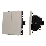 Механизм выключателя управления шторами SWT-NOBE-MKR2-SFPL-CA (230V 10A) Arlight 059434