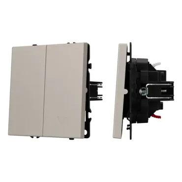 Механизм выключателя управления шторами SWT-NOBE-MKR2-SFPL-CA (230V 10A) Arlight 059434