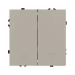 Механизм выключателя управления шторами SWT-NOBE-MKR2-SFPL-CA (230V 10A) Arlight 059434