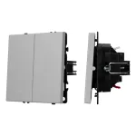Механизм выключателя управления шторами SWT-NOBE-MKR2-SFPL-IS (230V 10A) Arlight 059435