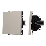 Механизм звонкового выключателя SWT-NOBE-MKR1-SFPL-CA (230V 10A) Arlight 059436