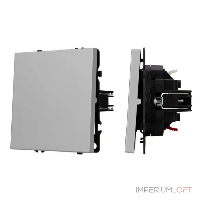 Механизм звонкового выключателя SWT-NOBE-MKR1-SFPL-IS (230V 10A) Arlight 059437 Механизм звонкового выключателя SWT-NOBE-MKR1-SFPL-IS (230V 10A) Arlight 059437