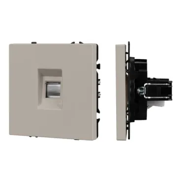 Механизм компьютерной розетки SCT-NOBE-MPC1-SFPL-CA (RJ-45 CAT6) Arlight 059438 Механизм компьютерной розетки SCT-NOBE-MPC1-SFPL-CA (RJ-45 CAT6) Arlight 059438