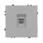 Розетка компьютерная софт-тач SCT-MPC1-SFPL-IS (RJ-45 CAT6) Arlight 059439(1)
