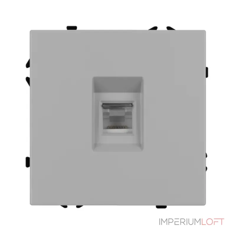 Розетка компьютерная софт-тач SCT-MPC1-SFPL-IS (RJ-45 CAT6) Arlight 059439(1) Розетка компьютерная софт-тач SCT-MPC1-SFPL-IS (RJ-45 CAT6) Arlight 059439(1)