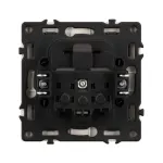 Розетка с заземлением со шторками и крышкой софт-тач SCT-MCP-SFPL-CA (250V 16A) Arlight 059440(1)