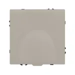 Розетка с заземлением со шторками и крышкой софт-тач SCT-MCP-SFPL-CA (250V 16A) Arlight 059440(1)