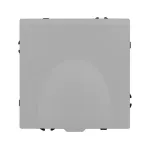 Розетка с заземлением со шторками и крышкой софт-тач SCT-MCP-SFPL-IS (250V 16A) Arlight 059441(1)