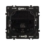 Розетка с заземлением со шторками с USB тип А+С софт-тач SCT-MUAC-SFPL-IS (250V 16A) Arlight 059445(1)