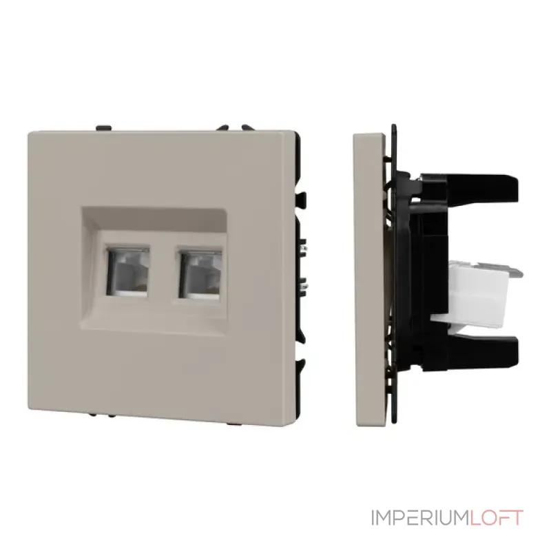 Розетка компьютерная двойная софт-тач SCT-MPC2-SFPL-CA (2хRJ-45 CAT6) Arlight 059450(1) Розетка компьютерная двойная софт-тач SCT-MPC2-SFPL-CA (2хRJ-45 CAT6) Arlight 059450(1)
