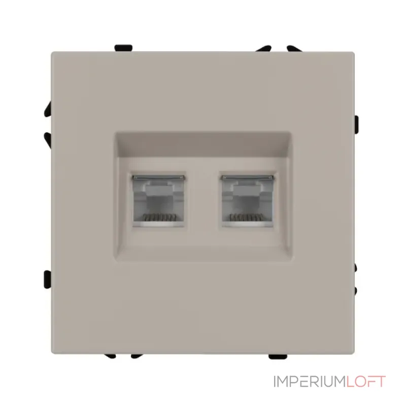 Розетка компьютерная двойная софт-тач SCT-MPC2-SFPL-CA (2хRJ-45 CAT6) Arlight 059450(1) Розетка компьютерная двойная софт-тач SCT-MPC2-SFPL-CA (2хRJ-45 CAT6) Arlight 059450(1)