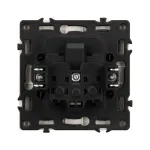 Розетка с заземлением со шторками софт-тач SCT-MEU-SFPL-IS (250V 16A) Arlight 059453(1)