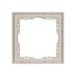 Рамка пластиковая FRM-NOBE-SFPL-1-CA Arlight 059454