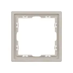 Рамка пластиковая FRM-NOBE-SFPL-1-CA Arlight 059454
