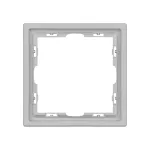 Рамка универсальнаяовая софт-тач 1 пост FRM-SFPL-1-IS Arlight 059455(1)