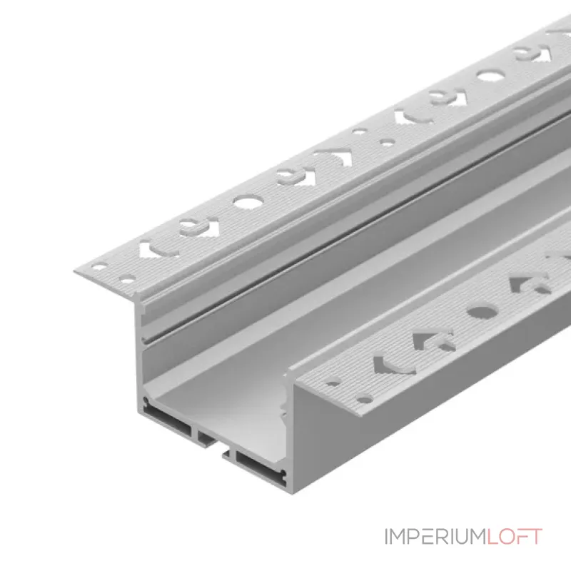 Профиль LINIA45-FANTOM-3000 ANOD Arlight 059471