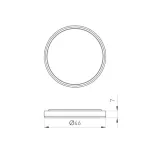 Светофильтр LGD-DIAFILM-COLORFUL-R46 (BK-BL) Arlight 059512