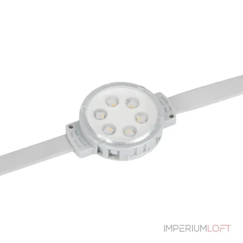 Модуль управляемый DMX-B6-D50-30 24V RGBW White (1.8W IP68 120 deg) Arlight 059578
