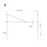 Настенный светильник Arlight KANEL 059601