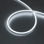 Светодиодная лента герметичная WAVE-SIDE-DOUBLE-A120-16x15mm 24V White6000 (15 W/m IP67 5m wire x1 Вывод боковой) Arlight 059720 (цена за метр, лот от 5 м)